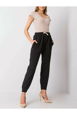 Tepláky TW DR G 080.17 černá