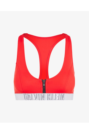 Vrchní díl plavek KW0KW00814-XA7 červená - Calvin Klein
