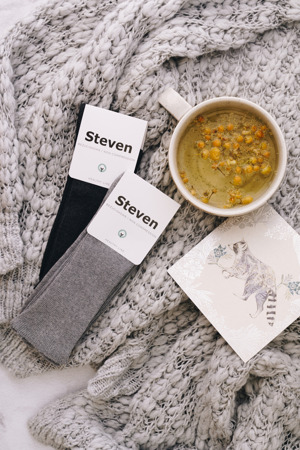 Netlačící ponožky 018