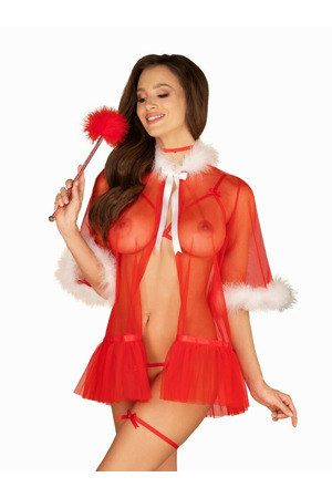 Vánoční hůlka Santasia tickler - Obsessive