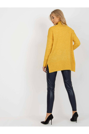 Dámský svetr RV SW 7051 žlutý