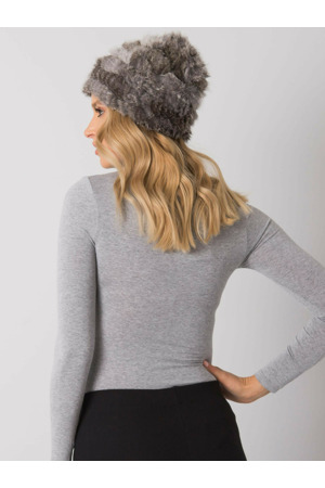 Dámská čepice AT CZ 16801 tmavě šedá