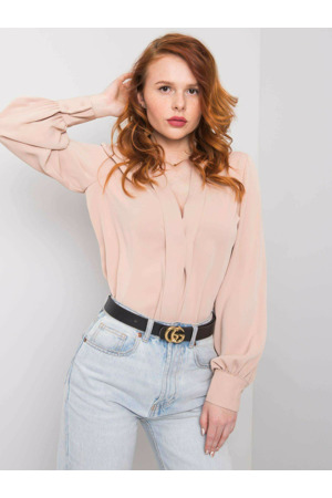 Košile TW KS BP 195A.22 béžová