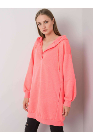 Mikina EM BL ES 21 528.12X fluo růžová