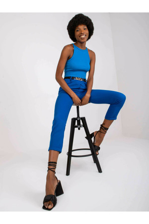 DHJ kalhoty SP 13165.20 tmavě modrá