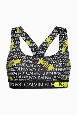 Podprsenka QF5502E - 7ZP Women´s Unlined Bralette - Calvin Klein