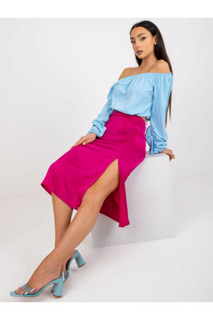 Sukně WN SD 1705.86 fuchsií