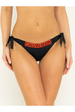 Spodní díl plavek KW0KW00641-094 černá Calvin Klein