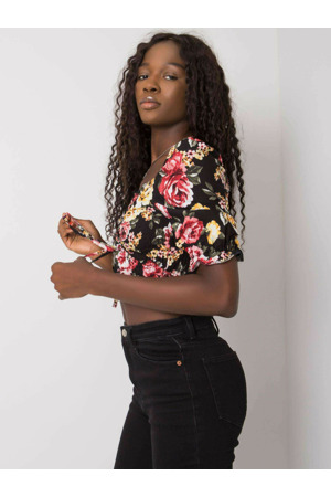 Halenka RO BZ 2516 10.39 černá a červená