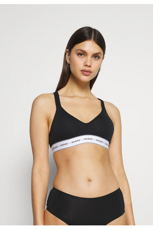 Vyztužená bralette - O1GC15JR04P - JBKL - Černá - Guess