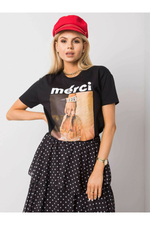 Tričko HB TS 3024.40P černá