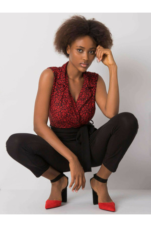 Kombinéza RO KO 2506 2.36P černá a červená