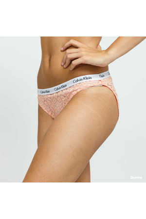 Dámské kalhotky QD3860E - ETE - růžová - Calvin Klein