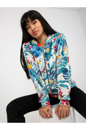 Mikina RV BL 8120.69P bílá a modrá