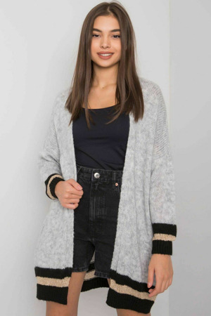 Svetr na zapínání  model 159721 Och Bella