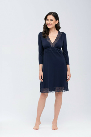 Tričko Thelma Navy blue - Babella