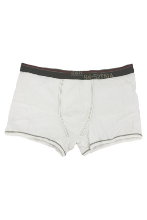 Pánské boxerky M30674 bílá