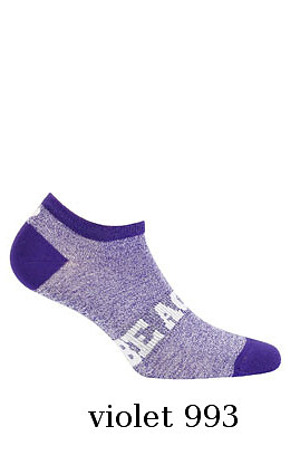 Dámské kotníkové ponožky Be Active W81.0S1 - Wola