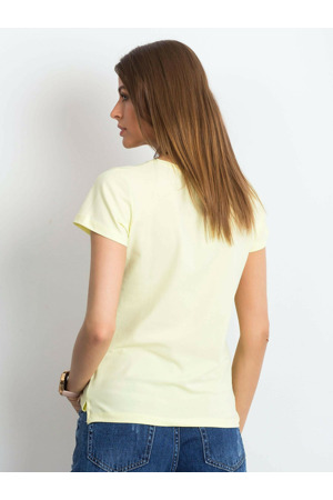 Tričko RV TS 4837.37P světle žlutá