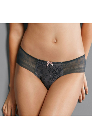 Fleur spodní kalhotky 1353.1 antracit - RosaFaia