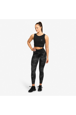 Dámské legíny 110837 Dark Camo High Tights - Better Bodies