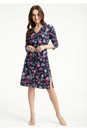 Dámská noční košile Luna 072 3/4 M-2XL
