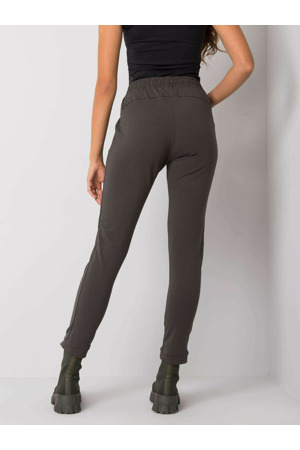 Tepláky RV DR 7071.20 tmavá khaki