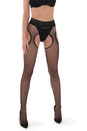 Dámské punčochové kalhoty STRIPANTY SP.03 FISHNET