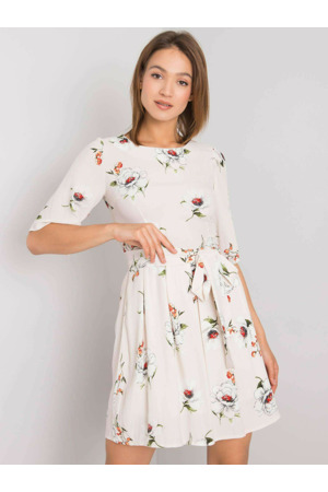 Šaty LK SK 507547.16P světle béžová