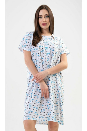Dámská noční košile s krátkým rukávem Monika