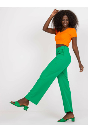 Kalhoty TO SP 18150.02 zelená