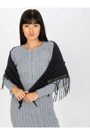 Dámský šátek AT CH 0411.68P tmavě modrý