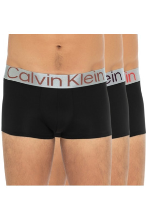 Pánské boxerky NB3074A 6J4 černá - Calvin Klein