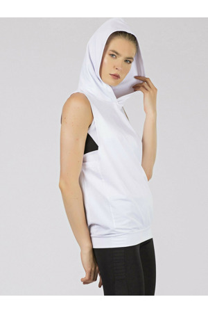 Dámská mikina 298 BZ TL 97106.32 bílá