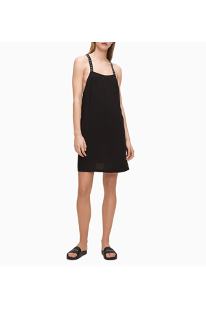Plážové šaty KW0KW01776 - T01 Royal růžová - Calvin Klein