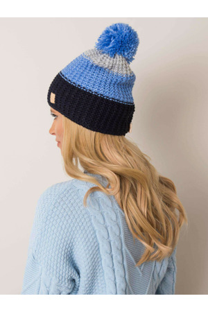 Dámská čepice.59 tmavě modrá