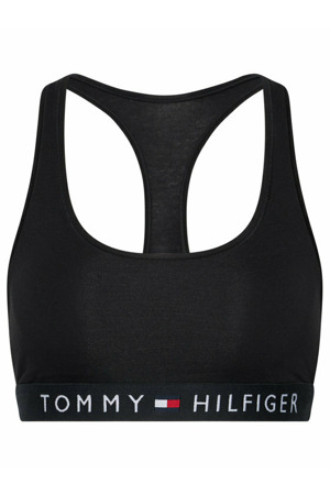 Podprsenka UW0UW02037 990 černá - Tommy Hilfiger
