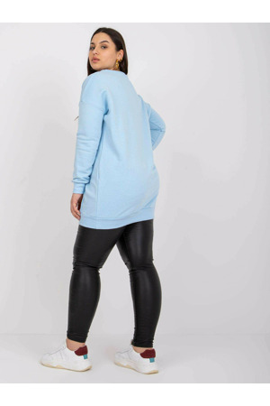 Mikina RV BL 7124.01 světle modrá