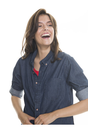 Big Star Košile s dlouhým rukávem 145676 Dark Jeans-603