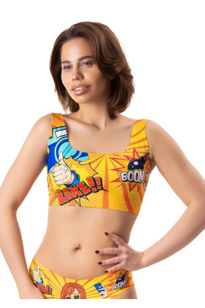 Dámský crop top MEMÉME Like