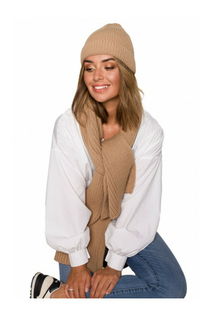 Pletená šála BK081  - BeWear