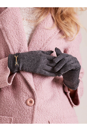 Rukavice AT RK 6202.09 tmavě šedá