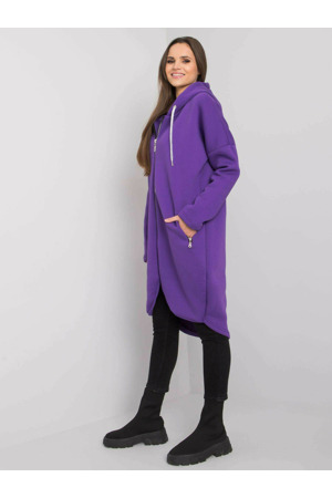 Mikina RV BL 5775.17X tmavě fialová