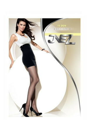 Dámské punčochové kalhoty Inez Patrishia 15 den 5XL-6XL