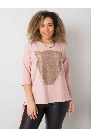 Halenka RV BZ 6375.09P světle růžová