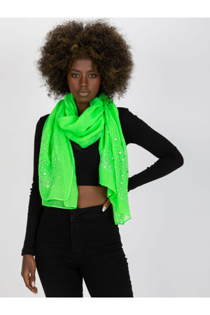 Dámský šátek AT CH LA12813 fluo green