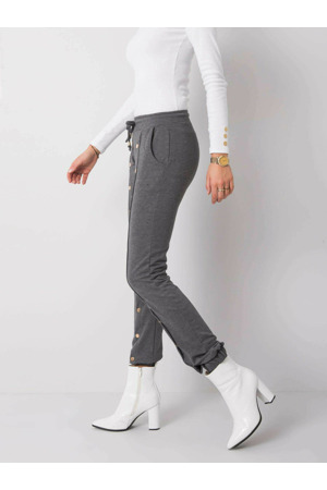 Tepláky RV DR 6016.08 tmavě šedá