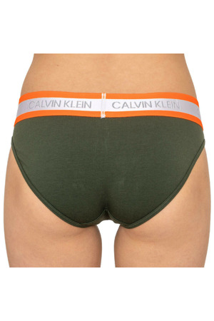 Kalhotky QF5460E-FDX khaki - Calvin Klein