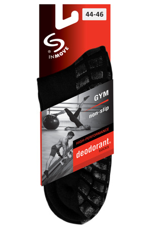 Protiskluzové ponožky GYM NON-SLIP - JJW INMOVE