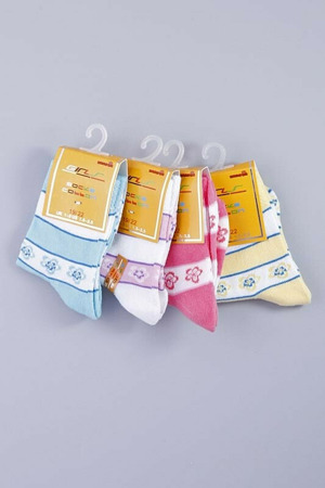 Dívčí ponožky 4 pcs G50820D vícebarevná - Gemini